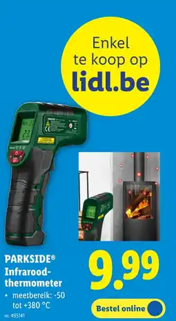 Lidl Infraroodthermometer aanbieding