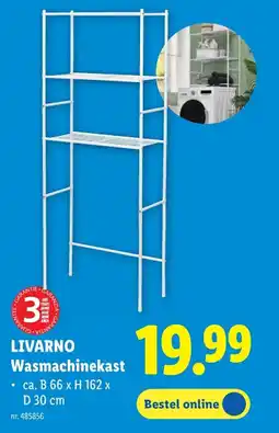 Lidl Wasmachinekast aanbieding