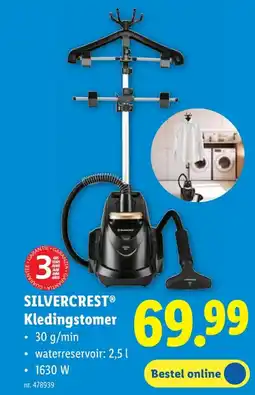 Lidl Kledingstomer aanbieding