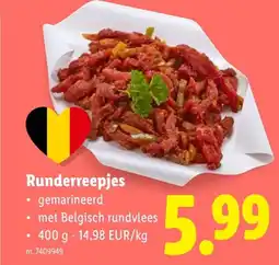 Lidl Runderreepjes aanbieding