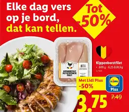 Lidl Kippenborstfilet aanbieding