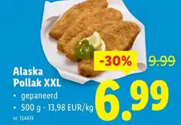 Lidl Pollak XXL aanbieding
