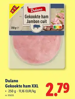 Lidl Gekookte ham XXL aanbieding
