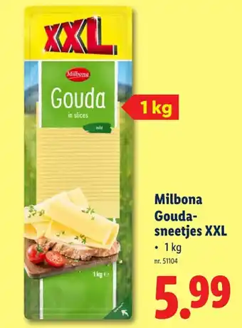 Lidl Goudasneetjes XXL aanbieding