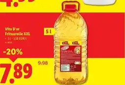 Lidl Frituurolie XXL aanbieding