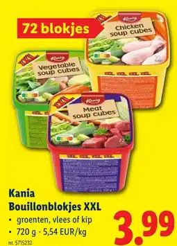 Lidl Bouillonblokjes XXL aanbieding