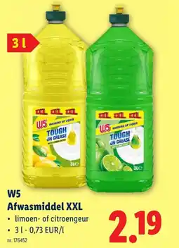 Lidl Afwasmiddel XXL aanbieding