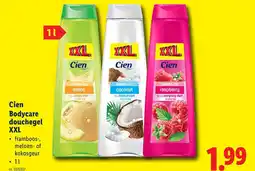 Lidl Bodycare douchegel XXL aanbieding
