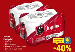 Lidl Cold grip aanbieding