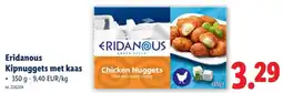 Lidl Kipnuggets met kaas aanbieding