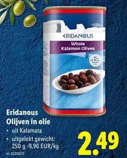 Lidl Olijven in olie aanbieding