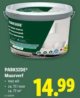 Lidl Muurverf aanbieding