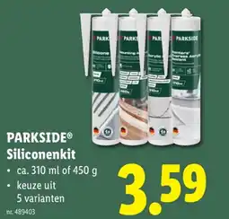 Lidl Siliconenkit aanbieding