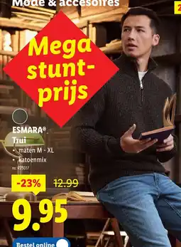 Lidl Trui aanbieding