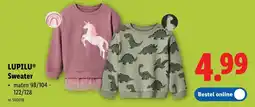 Lidl Sweater aanbieding