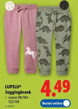 Lidl Joggingbroek aanbieding