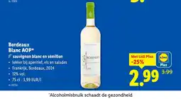 Lidl Blanc AOd aanbieding