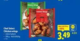 Lidl Chicken wings aanbieding