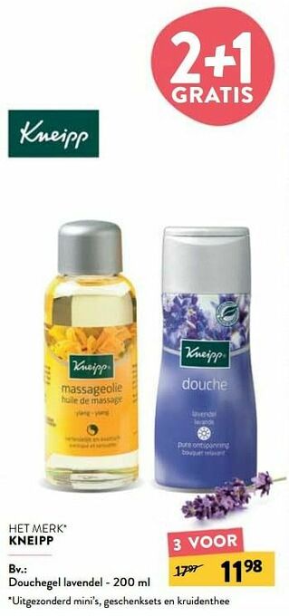 Douchegel lavendel