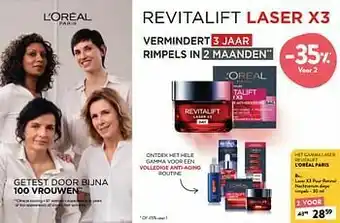 Di Laser x3 puur retinol nachtserum diepe rimpels aanbieding