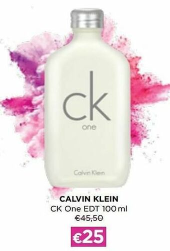 ICI PARIS XL Calvin klein ck one edt aanbieding