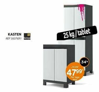 Brico Lage kast aanbieding