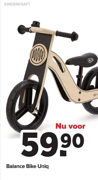 Balance Bike Uniq