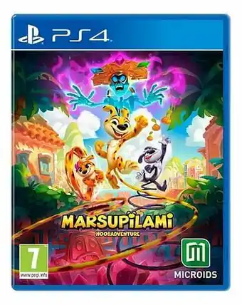 Dreamland PS4 Marsupilami: Hoobadventure - Tropical Edition NL/FR aanbieding