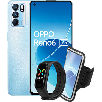Proximus OPPO Reno6 5G Arctic Blue aanbieding