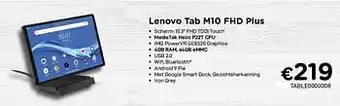 CompuDeals Lenovo tab m10 fhd plus table0000008 aanbieding