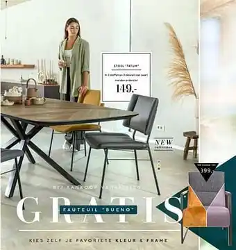 Xooon Stoel tatum aanbieding