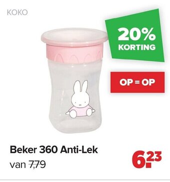 Baby-Dump Beker 360 Anti-Lek aanbieding