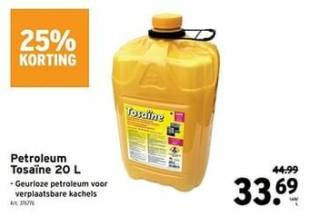 GAMMA Petroleum tosaïne aanbieding