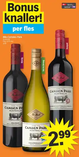 Albert Heijn Alle Camden Park aanbieding