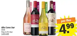 Albert Heijn Alle Cono Sur aanbieding