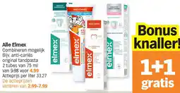 Albert Heijn Alle Elmex aanbieding