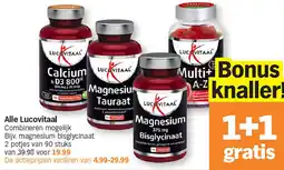 Albert Heijn Alle Lucovitaal aanbieding