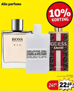 Kruidvat Alle parfums aanbieding
