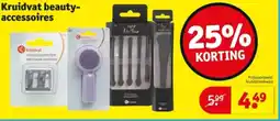 Kruidvat Kruidvat beauty accessoires aanbieding