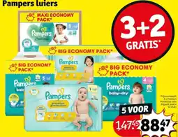 Kruidvat Pampers luiers aanbieding