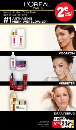 Kruidvat L'oréal paris aanbieding