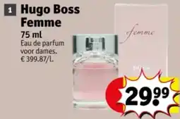 Kruidvat Hugo Boss Femme aanbieding