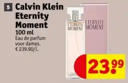 Kruidvat Calvin Klein Eternity Moment aanbieding