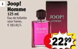 Kruidvat Joop! Homme aanbieding