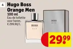Kruidvat Hugo Boss Orange Men aanbieding