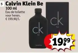 Kruidvat Calvin Klein Be aanbieding