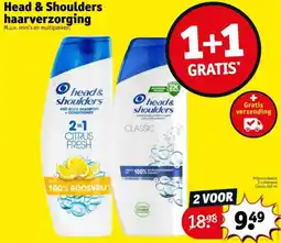 Kruidvat Head & Shoulders haarverzorging aanbieding