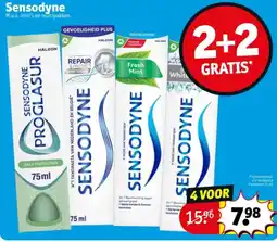Kruidvat Sensodyne aanbieding