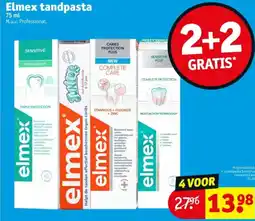Kruidvat Elmex tandpasta aanbieding