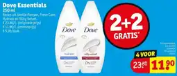 Kruidvat Dove Essentials aanbieding